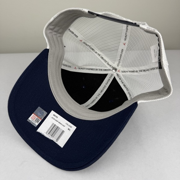 Nike Jordan NWT Michigan Wolverines Rise Hat Cap Adult M/L Mesh Adjustable - Picture 8 of 9